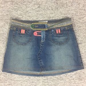 Carol Anderson by cabi denim skirt size 8